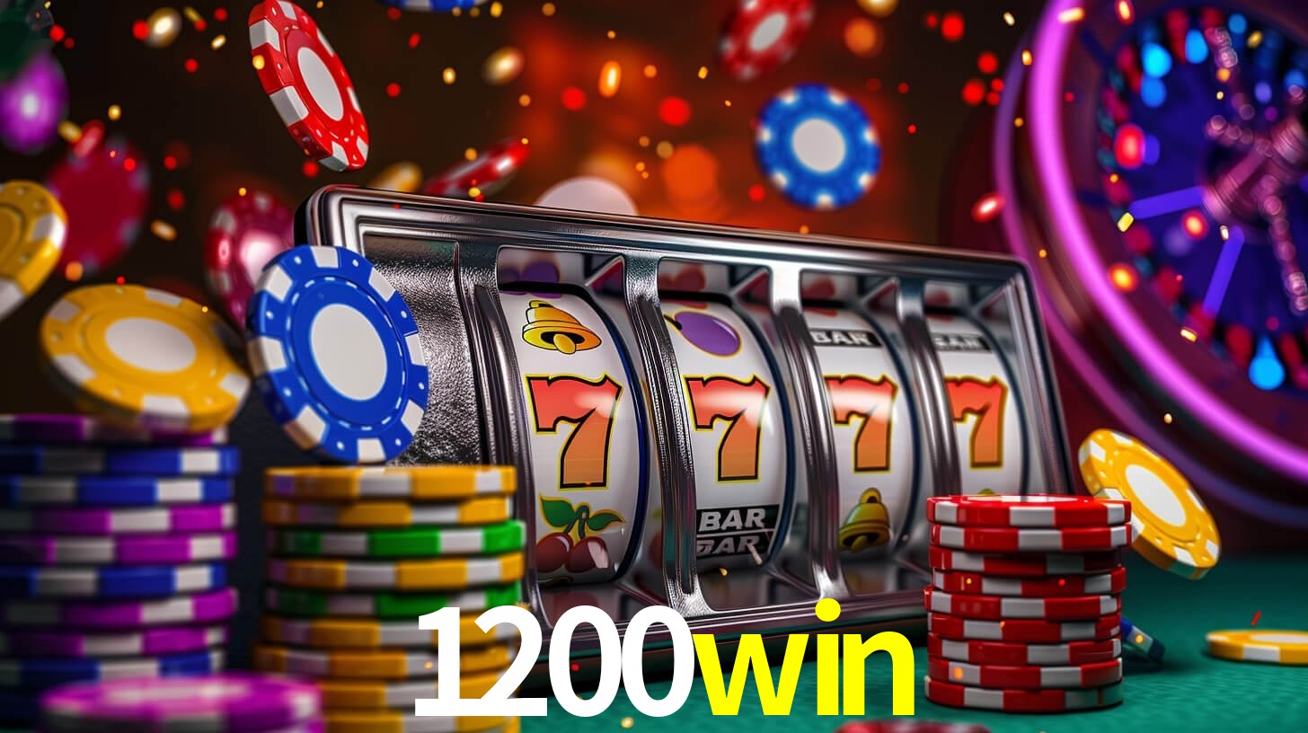 Interface do App 1200win
