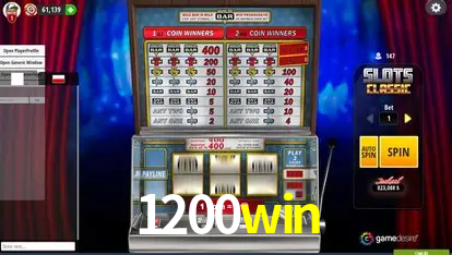 Descubra a Magia dos Jogos de Arcade no 1200win
