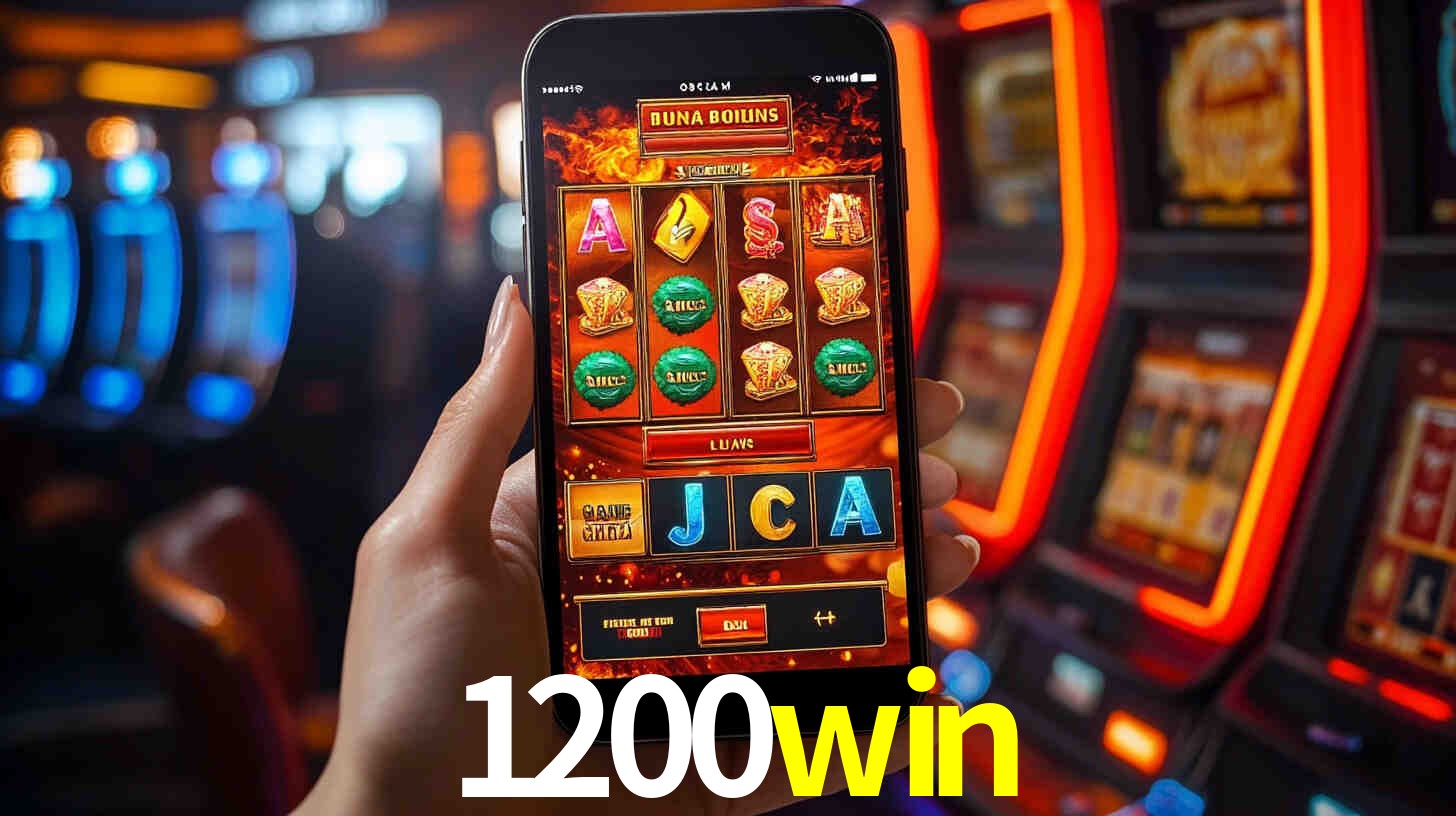 1200win: Jogos de Caça-Níqueis-Altas Recompensas, Roleta-Velocidade, Blackjack-Desafios Máximos